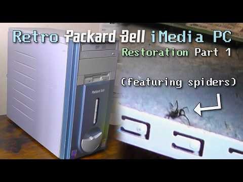 Restoring an *Untested* Retro Packard Bell iMedia 5064 Desktop PC