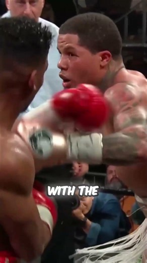 Davis lands the BIG one! Historic KO for the two-division champ.