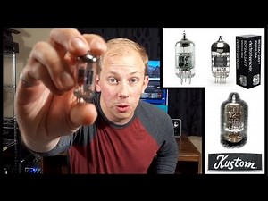 12AX7 Substitutions (12AY7 & 12AU7) with Kustom Defender 15H