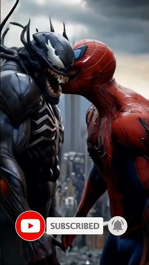 When Spider-Man Turns Into Venom 😱 | Epic Transformation!