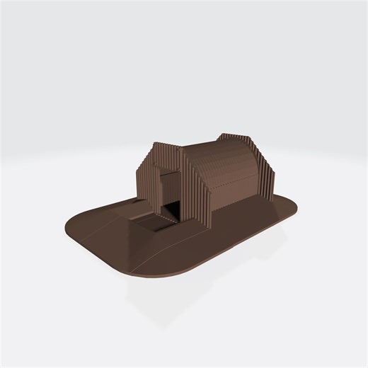 Anderson Shelter [UK] – WWII – 3D Printed Diorama Kit - Etsy