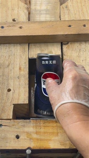 Surprises Await: Finding Fun in Every Spin! #satisfying #bottle #restock #soda #woodworking #refill