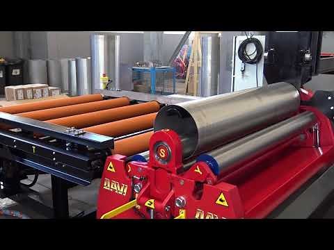 Plate Roll - MCA (4 rolls) - Automatic Line