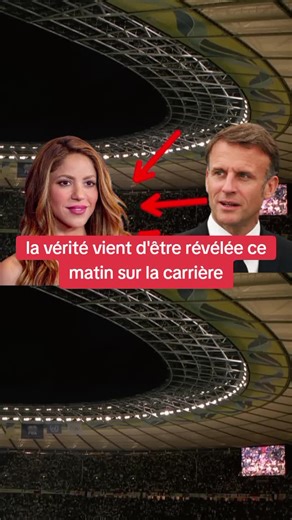 #la #verite #vient #d #etre #revele #ce #matin #shakira #shakira #waka #waka #chanson #football #football