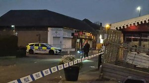 Man in hospital after 'shooting' in Glasgow shop as cops lock down scene