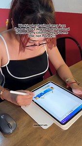 68K views · 6.1K reactions | Got the degree. Got the PRC license. Still broke, so I opened Canva and learned how to use it. It wasn’t easy juggling this with my 12 hrs shift job, but I stayed consistent. Now? I’ve resigned, earning online, and finally enjoying time freedom. All because I chose to learn a new skill.  珞 #digitalproductcreation #canvaediting #canvaeditor | Princess Kim Ranoco | Facebook