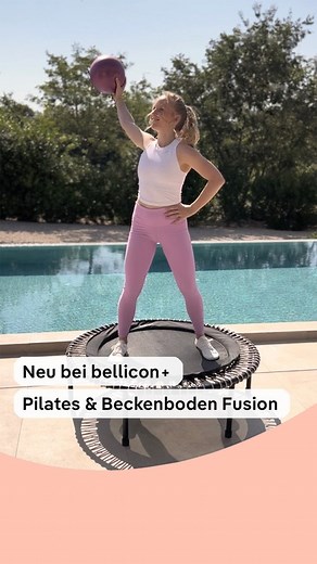 Pilates & Beckenboden Fusion auf dem bellicon 🤸‍♀️✨ Unsere Trainerin Luca zeigt Dir ein neues bellicon Workout, das zwei Power-Methoden vereint: Pilates und bellicon. Und alles mit dem zusätzlichen Equipment Universalball. 🙌 Diese Kombination trifft Deine Tiefenmuskulatur genau da, wo sie gebraucht wird: • gezielte Aktivierung des Beckenbodens • bessere Atmung & Körperhaltung • kräftigende und gleichzeitig entspannende Übungen • spürbare Stabilität von innen heraus ✨ Und das Ganze mit einem Lä