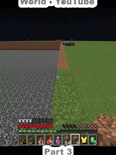 Beating Minecraft in a Superflat World: Is It Possible?