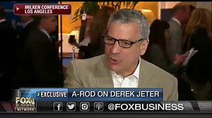 "I was fortunate enough to start investing at my early 20s...I started with real estate." Alex Rodriguez discussed his early investments and Derek Jeter’s decision to buy a stake in the Miami Marlins in an exclusive interview with Fox Business. https://fxn.ws/2rbAoVf | Fox Business
