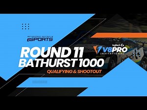 iRacing // Logitech G Pro Invitational Series // Round 11 - Bathurst 1000 - Qualifying