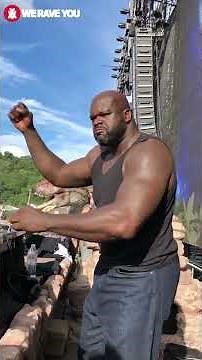 DJ SHAQ AKA DJ DIESEL 🔥🏀 #Shorts