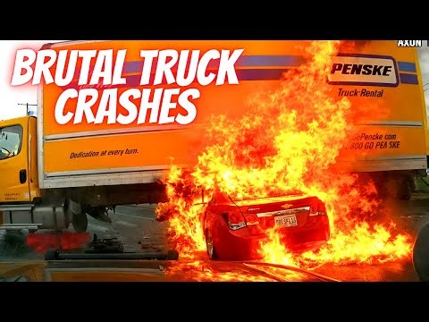 Most Shocking Truck Crashes of #2025, CRASHES, ROAD RAGE, BRAKE CHECK, DRIVING FAILS, INSTANT KARMA