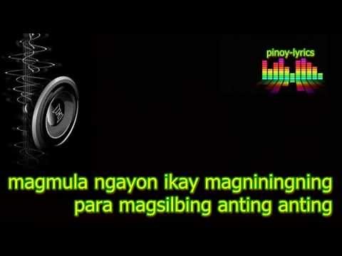 "Anting-Anting lyrics" by Sponge Cola featuring Gloc-9 & Denise Barbacena