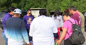 Friends and family gather to continue search for missing woman Andi Wagner