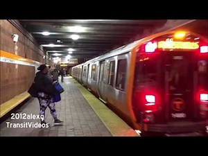 New MBTA Orange Line Train Ride