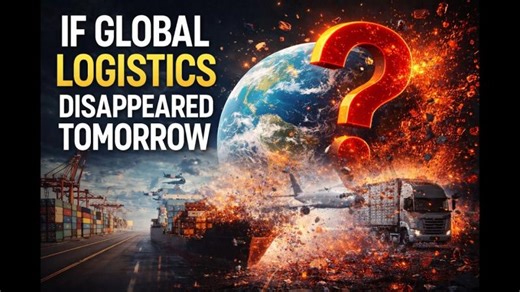 If Global Logistics Disappeared Tomorrow | The Collapse of Supply Chains Explained | Servicingpedia