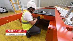 The VARIOKIT Speed Stage (VSS) from #PERI offers a simple and innovative solution for bridge cap assembly. Designed with ease-of-use in mind, the VSS requires only a small number of steps to assemble a wide open dancefloor configuration platform with a complete safety guardrail system. Additionally, our patent-pending Stripping method allows for optimal bridge cap forming, bridging the gap between traditional systems in terms of safety and efficiency. 🎥 Subscribe to our YouTube channel and see 