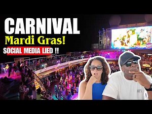 We were completely WRONG about Carnival Cruises | Mardi Gras Review 2026