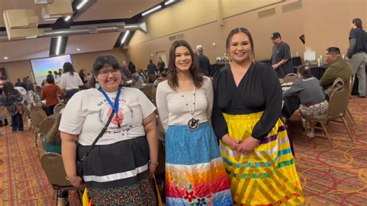 The Best Naaaay of AIHEC 2025! 😂 Students of the Year for LLTC, RLNC, WETCC! | Leech Lake Tribal College