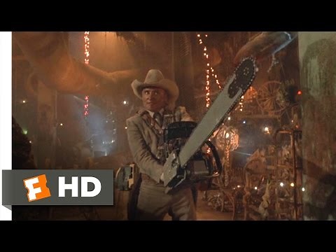 The Texas Chainsaw Massacre 2 (10/11) Movie CLIP - Lord of the Harvest (1986) HD
