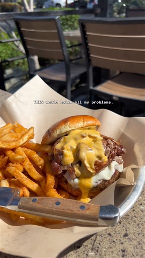 Sometimes all you need is a good burger. | Lazy Dog Restaurants
