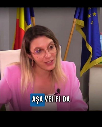 "Politics is a megaphone; it just amplifies who you are." Diana Buzoianu, MMAP Minister