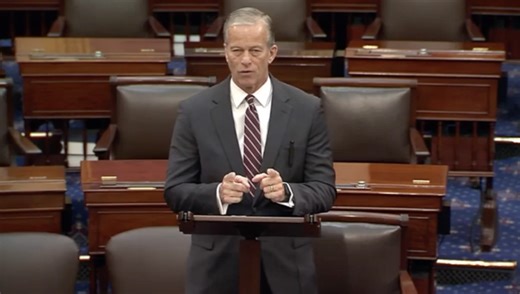 'Their anti-Trump hysteria knows no bounds': John Thune puts his pettiness on display, scolds his colleagues for opposing Trump's attack on Venezuela