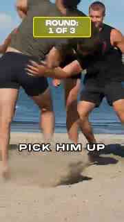 Sumo Wrestling! Military vs College Dudes