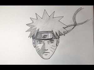 Comment dessiner Naruto Shippuden etape par etape
