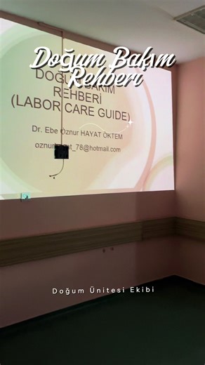 Güncellenen Partograf hizmet içi eğitimi🌹