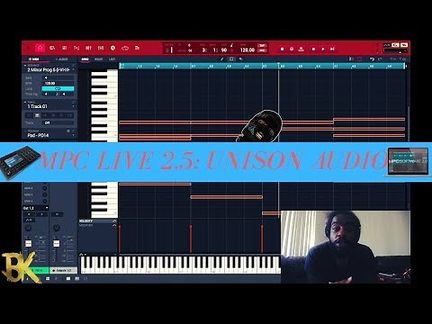 Unison Midi Chord Pack - MPC 2.5 Software