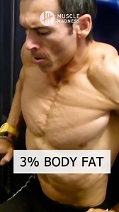 9.7K views · 165 reactions | Most shredded man | Muscle Madness | Facebook