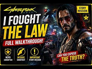 Cyberpunk 2077 I Fought the Law Mission – All Choices & Outcomes