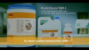 MasterEmaco SBR2 Concrete Repair & Waterproofing Solution | BASF Water Proofing Chemicals | Facebook