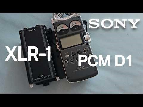 SONY XLR-1 / PCM D1