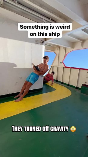 Gravity Turned Off: The Adventure on the Cruise Ship