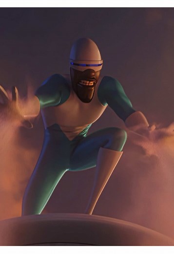 Frozone from The Incredibles: Epic Edit Showcase