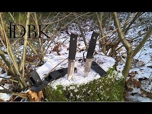 Fallkniven F1 Pro Vs F1 VG10: Feathersticking and Batonning