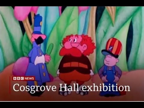 Cosgrove Hall exhibition - Danger Mouse / Jamie and the Magic Torch / Chorlton and the Wheelies