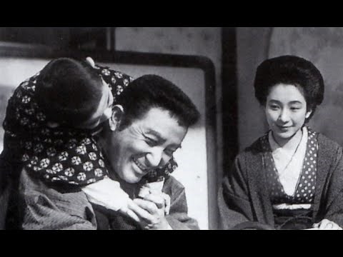 無法松の一生 稲垣浩監督 阪東妻三郎 月形龍之介 永田靖 園井恵子 1943年製作