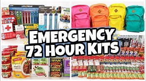 30 Items We Keep In Our 72 HOUR “BUG OUT” BAGS
