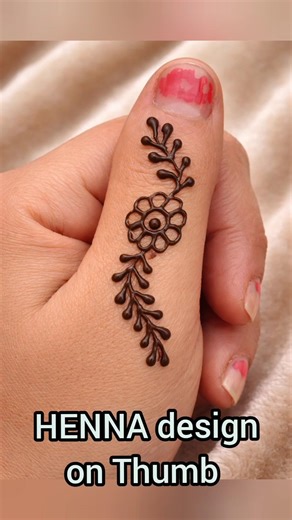 back side mehndi design simple and easy || back hand mehndi design #henna #mehndi #shortfeed #trend
