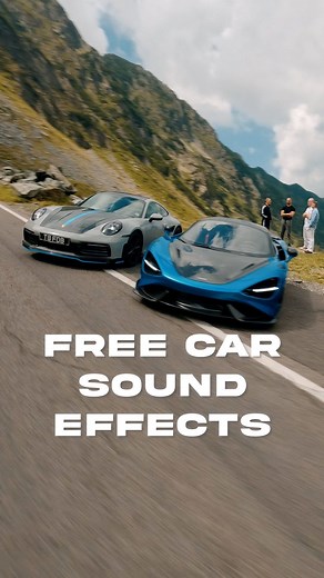 R E G I M E ® on Instagram: "FREE Car Sound Pack 🏎️💨 PART 1 Comment “Sound” for a free download link 👇🏻🖤 Many of you have asked us if you can download the sound effects from our car videos, and the answer is YES! We have created an epic sound pack with 5 car sounds for you guys to use absolutely for free! Follow the instructions at the end of the video & we will send you the download link! 🥷 Make sure to follow for more daily value. 🖤 #videography #filmmaker #automotive #cars #sounddesign