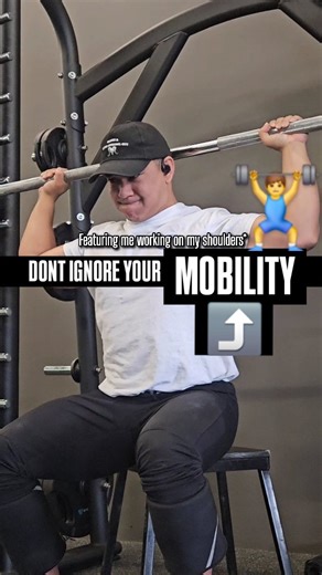 What I've learned over the years as a strength sport sthlete: Mobility doesn’t replace strength. It builds it. When you can move through a full range with control, you open up more potential to build strength safely and efficiently. Better positions = better lifts. Less pain = more progress. This is something I am still learning and getting better over time. So yeah, keep training hard. But take a few minutes to move better first! Your body (and your PRs) will thank you. Strong and mobile is the