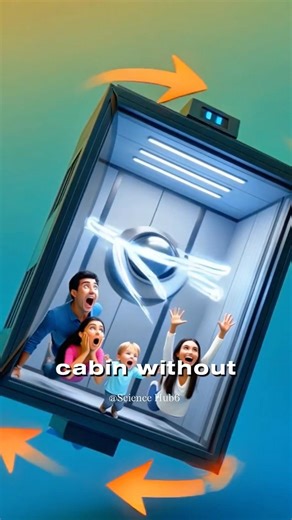 The Elevator That Ignored Physics ⚖️?. | #Shorts #ai