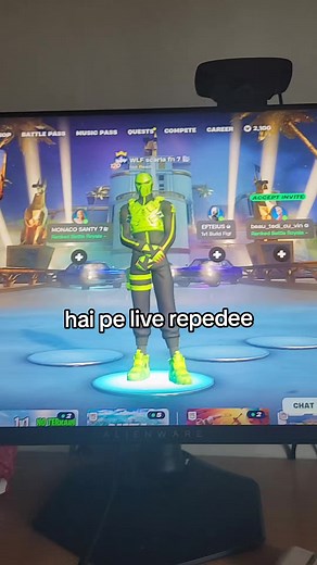 sa facem un custom ? 🤯 #live #foryou #fortnite #viral TikTok