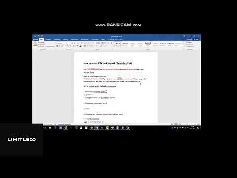 How to setup IPTV on Enigma2 (DreamBox/Vu+)
