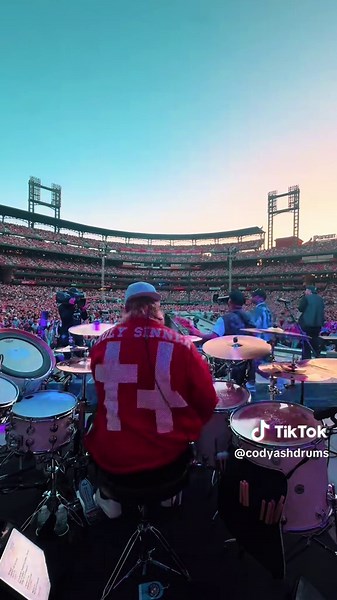 Experiencing the Wild Ones at Busch Stadium