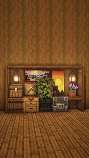 Minecraft: Workshop design! More interior ideas on my YouTube channel (link in bio) #minecraft #minecraftbuilding #minecraftmemes #minecrafter #minecrafthacks #minecrafttutorial #asmr