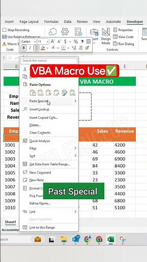 Excel VBA Macro Tricks for Fast Data Entry | Accountant Special 📊